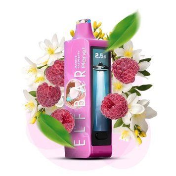 Elf bar Planet 25000 Jasmine Raspberry (Жасмин малина) 1592 фото