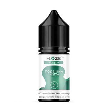 Набір Haze Malaysia Подвійна Мʼята (Double Spearmint) 30 мл 50 мг 2906 фото