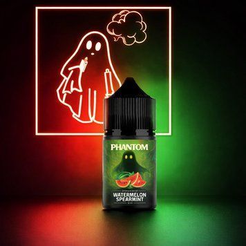 Набір Phantom Watermelon Spearmint (Кавун М'ята) 10мл 50мг 2559 фото