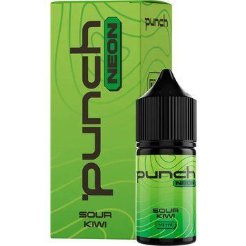 Набір Punch Neon Sour Kiwi (Кислий Ківі) 30 мл 50 мг 2993 фото