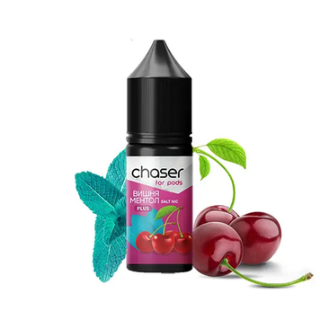 Жидкость Chaser 30 мл 50 мг со вкусом Вишня Ментол (Cherry Menthol) 1930 фото