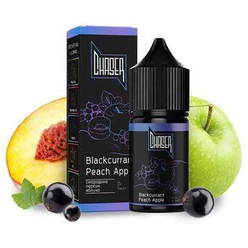 Жидкость Chaser Black Salt 30 мл 50 мг со вкусом Черной Смородины и Кислой Малины (BlackBerry Sour Raspberry) 641 фото