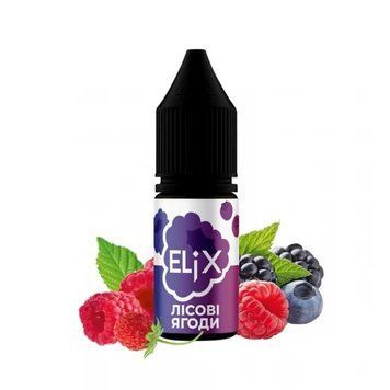 Жидкость Elix 10мл 50мг со вкусом Лесные ягоды (Forest Berries) 690 фото