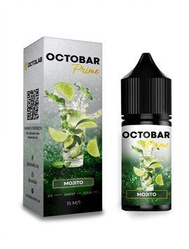 Набір Octobar Prime Mojito (Мохіто) 30мл 50мг 2765 фото