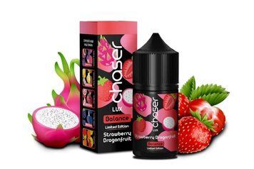 Жидкость Chaser Lux 30 мл 50 мг со вкусом Клубника Драгонфрукт (Strawberry Dragonfruit) 263 фото