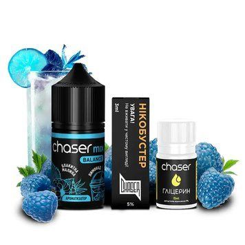 Набір Chaser Mix (Блакитна малина Лимонад) 30мл 65мг 782 фото