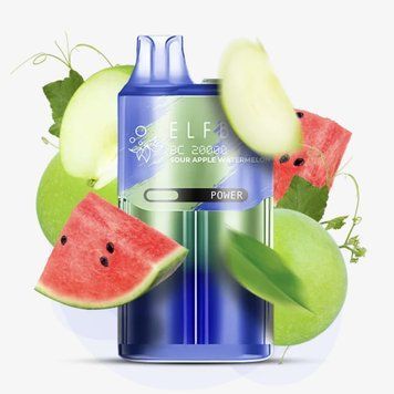 ELF BAR BC20 000 Sour Apple Watermelon (Кислое яблуко арбуз) 1269 фото