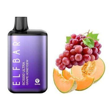 Elf Bar BC5000 Ultra Grape Honeydew (Виноград Дыня) 2335 фото