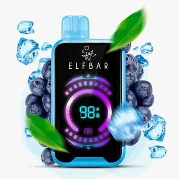Elf Bar FS18000 Touch Blueberry Ice (Черника Лед) 1220 фото