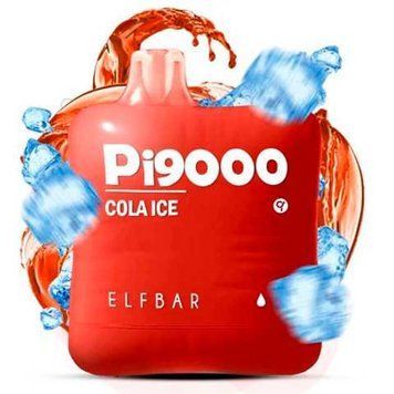 Elf Bar Pi9000 Cola Ice (Кола Лед) 58 фото