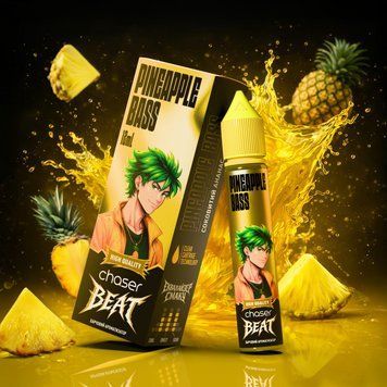 Набір Chaser Beat Pineapple Bass (Соковитий Ананас) 30мл 50мг 3355 фото