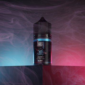 Набір Chaser Black Blue Razz Apple (Блакитна Малина Яблуко) 30мл 65мг 1847 фото