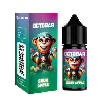Набір Octobar NFT Sour Apple (Кисле Яблуко) 30мл 50мг 2732 фото