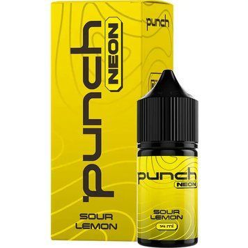 Набір Punch Neon Sour Lemon (Кислий Лимон) 30 мл 50 мг 2994 фото