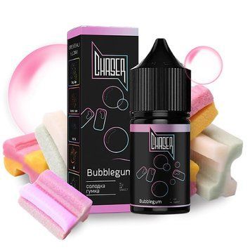 Жидкость Chaser Black Salt 30 мл 50 мг со вкусом Жвачки (Bubblegum) 642 фото