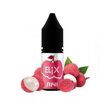 Жидкость Elix 10мл 50мг со вкусом Личи (Litchi) 691 фото