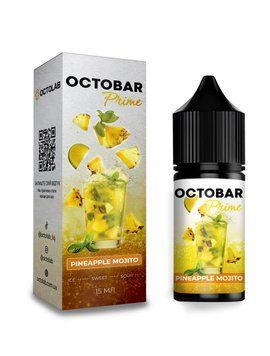 Набір Octobar Prime Pineapple Mojito (Ананасове Мохіто) 30мл 50мг 2766 фото
