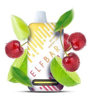 Elf Bar BC15000 Cherry Lime (Вишня Лайм) 109 фото