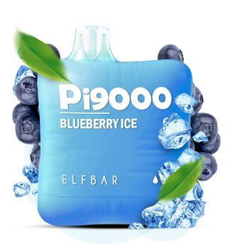 Elf Bar Pi9000 Blueberry Ice (Черника Лед) 59 фото