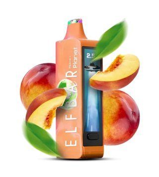 Elf bar Planet 25000 Peach (Персик) 1594 фото