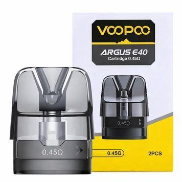 Картридж Voopoo Argus E40 0.45 Ом, 4,5 мл 2611 фото