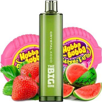 Crystal The Big One 4000 Strawberry Watermelon Bubble Gum (Жевательная резинка с арбузом и клубникой) 1028 фото