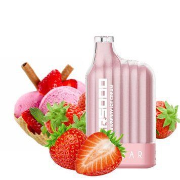 ELF BAR CR5000 Strawberry Ice Cream (Клубника Мороженое) 991 фото