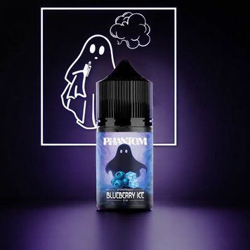 Набір Phantom Blueberry Ice (Чорниця Лід) 10мл 50мг 2537 фото