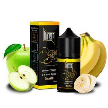 Жидкость Chaser Black Salt 30 мл 50 мг Банан Яблоко (Banana apple) 643 фото