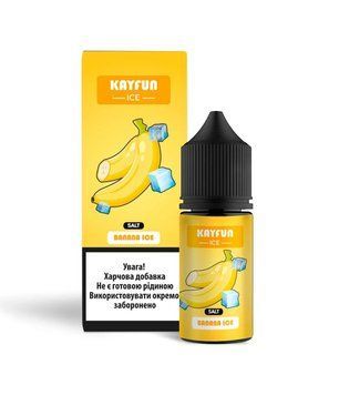Набір Flavorlab Kayfun Ice Banana Ice (Банан Лід) 30 мл 50 мг 3113 фото