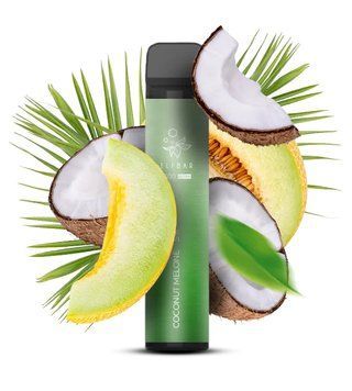 Elf Bar 1500 Ultra Coconut Melon (Кокос Дыня) 3272 фото