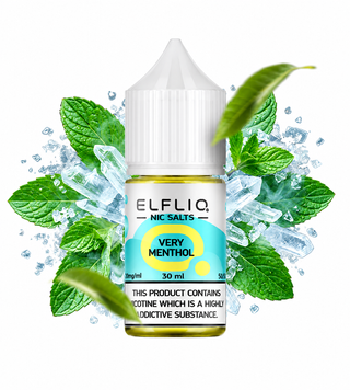 ELFLIQ Very Menthol (Очень Ментол) 30 мл 50 мг 3479 фото