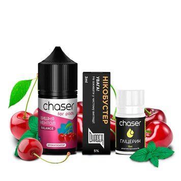 Набор Chaser For Pods Cherry Mint (Вишня Мята) 30мл 65мг 767 фото