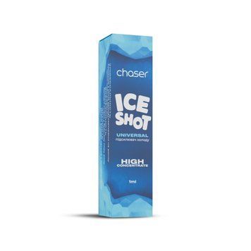 Усилитель холода Chaser Ice Shot 1 ml &ndash; эффект яркого холодка для любой жидкости 2251 фото