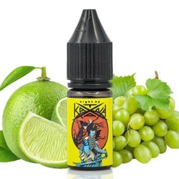 Katana 10 мл 50 мг Sour Green Grapes (Кислый зеленый виноград) 2053 фото