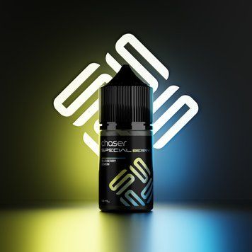 Набір Chaser Special Berry Blueberry lemon (Чорника лимон) 30мл 50мг 1834 фото