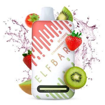 Elf Bar BC18000 Strawberry Kiwi (Клубника Киви) 1288 фото