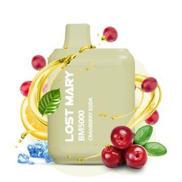 Lost Mary BM5000 Cranberry Soda (Клюквенная Сода) 1906 фото