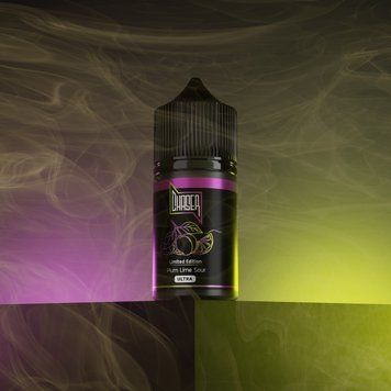 Набор Chaser Black Plum Lime Sour (Слива Лайм Кисла) 30мл 65мг 2201 фото