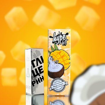 Набір Hype Mango Coconut (Манго Кокос) 30мл 50мг 2782 фото