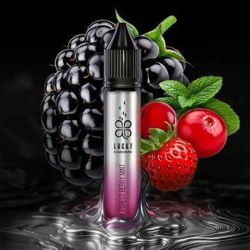 Набір Lucky Chrome Forest Berry Mint (Лісові Ягоди М'ята) 30мл 50мг 3330 фото