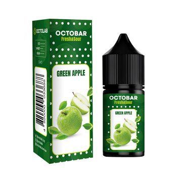 Набір Octobar Fresh & Sour Green Apple (Зелене Яблуко) 10мл 50мг 2713 фото