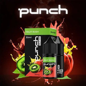 Набір Punch Fruit Rush (Персик Лимон Ківі) 30 мл 50 мг 3302 фото