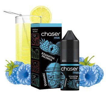 Жидкость Chaser Mix Salt 10 мл 50 мг со вкусом Голубой Малины и Лимонада (Blue Raspberry Lemonade) 164 фото