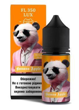 Набір Flavorlab FL 350 LUX Banana Apple (Банан Яблуко) 30 мл 50 мг 2956 фото