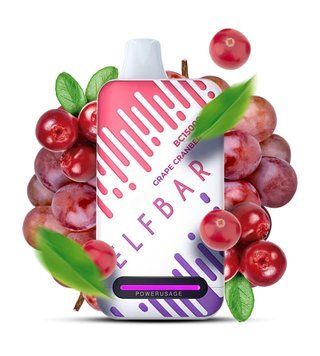 Elf Bar BC15000 Grape Cranberry (Виноград Клюква) 110 фото