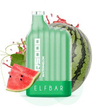 ELF BAR CR5000 Watermelon (Арбуз) 992 фото