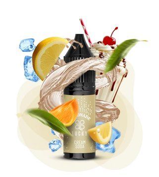 Lucky 15 мл 50 мг Cream Soda Lemonade (Крем Сода Лимонад) 2296 фото