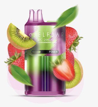 ELF BAR BC20 000 Strawberry Kiwi (Клубника Киви) 1271 фото