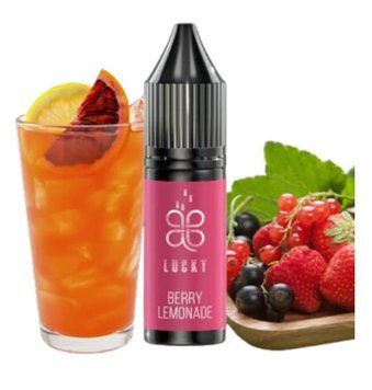 Lucky 15 мл 50 мг Berry Lemonade (Ягодный лимонад) 2116 фото